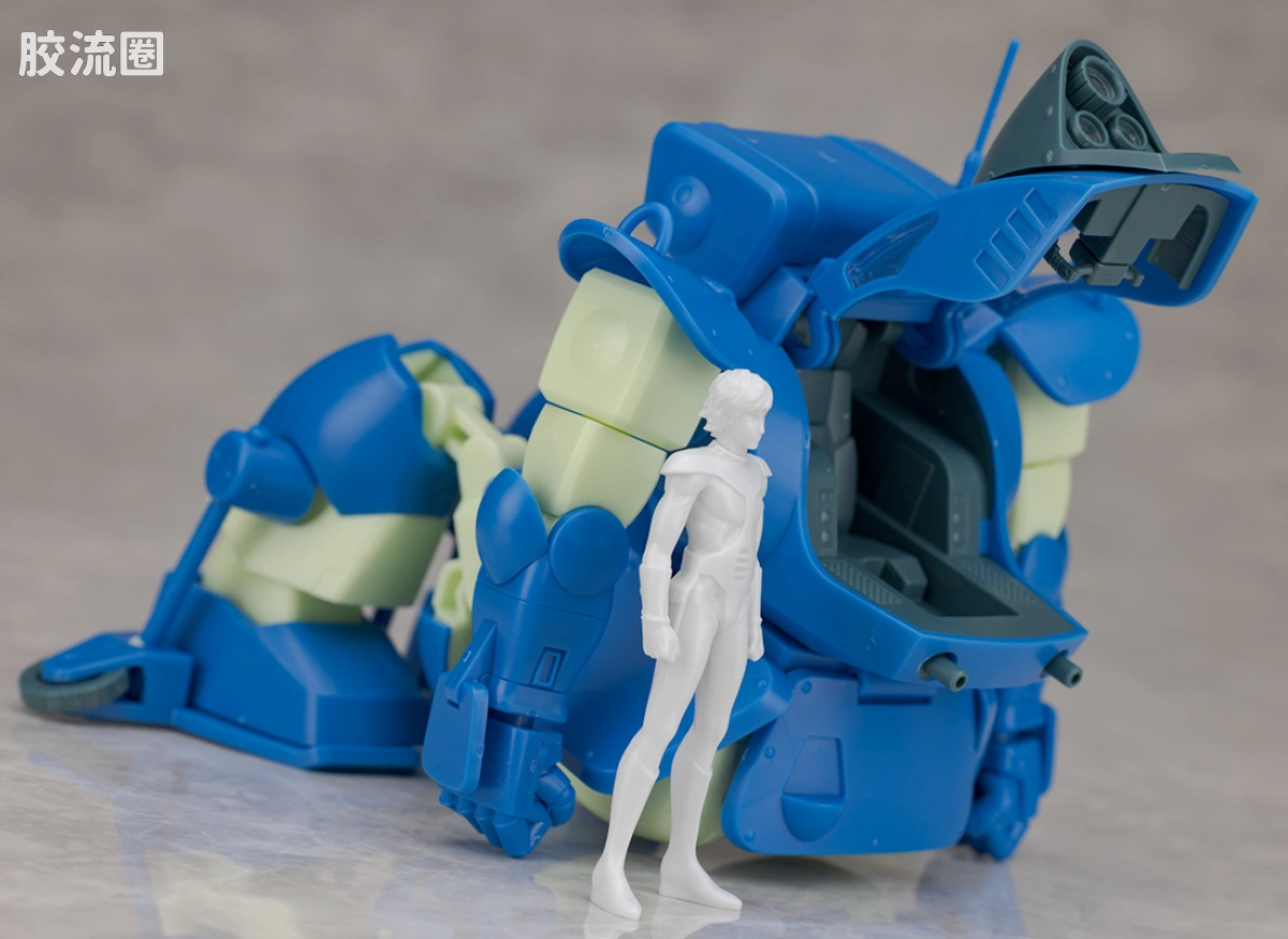 WAVE装甲骑兵系列拼装模型 1比35 Snapping Turtle[PS版] 初回限定版 - 图片